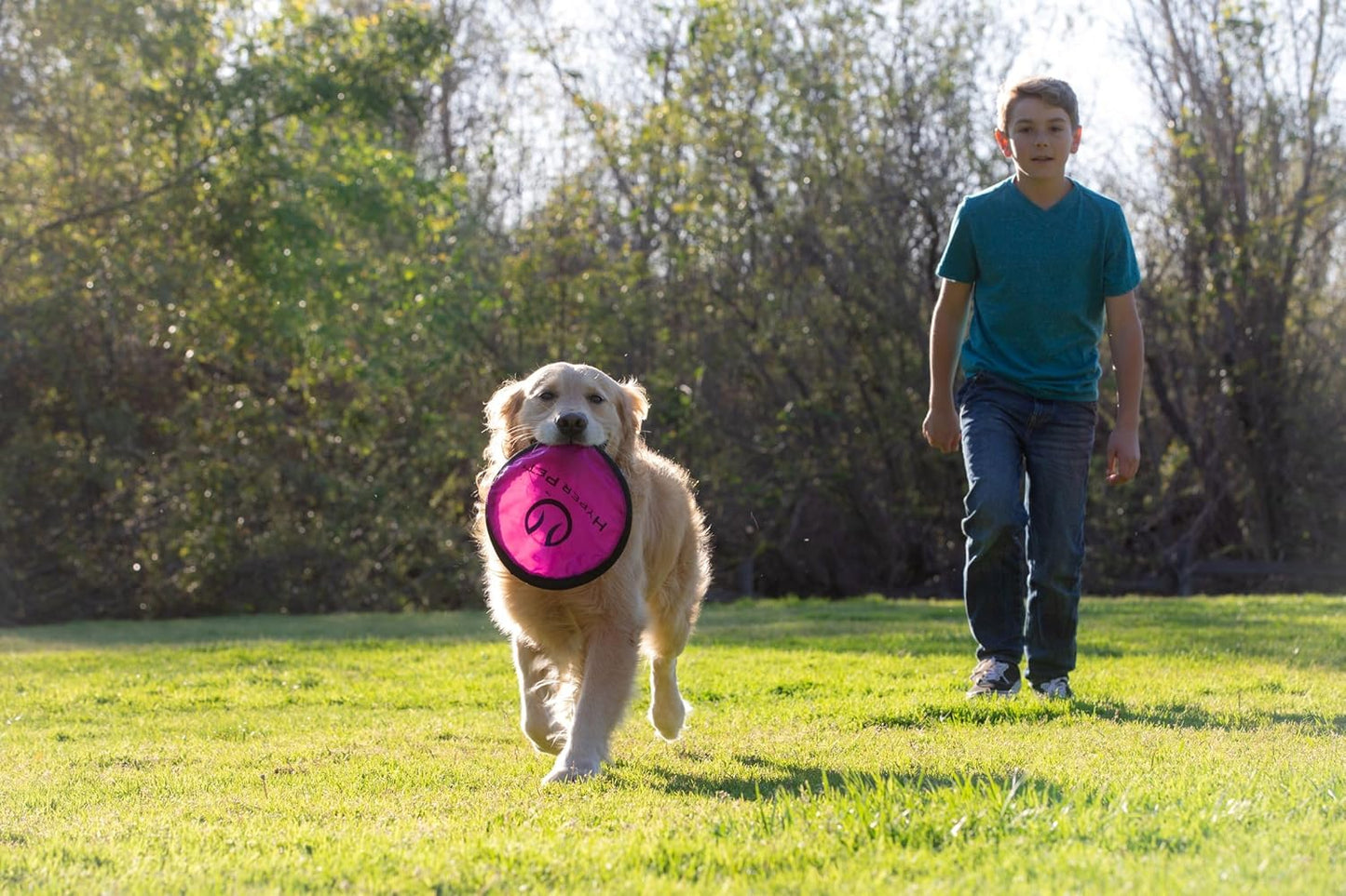 Flippy Flopper Flying Disc Soft Dog Toy 9 Inch, Floats, 5 Pack | Safe on Teeth for All Breeds, Stays on the Water Surface for Pool and Lake Fetch Games, Colors May Vary with Every Order